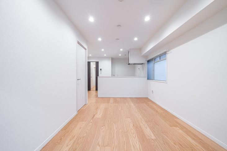 クオリティ大山マンション-2-リビング