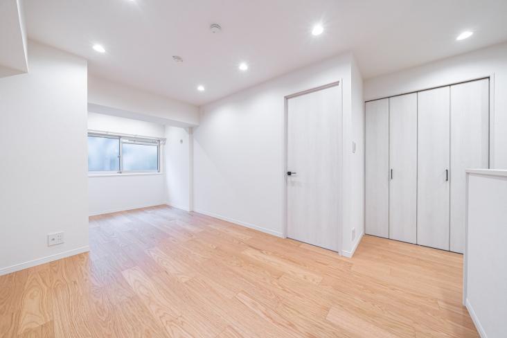 クオリティ大山マンション-4-リビング