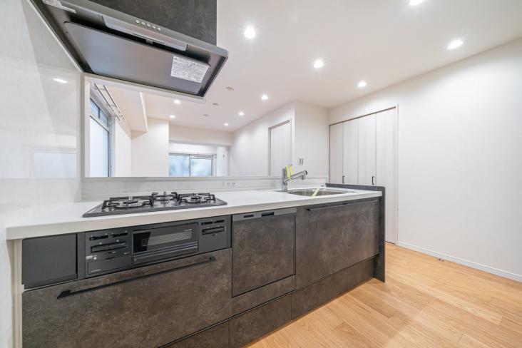 クオリティ大山マンション-5-キッチン