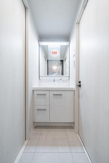 クオリティ大山マンション-8-洗面