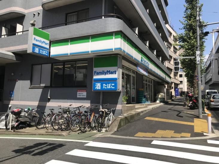 クオリティ大山マンション-25-コンビニ