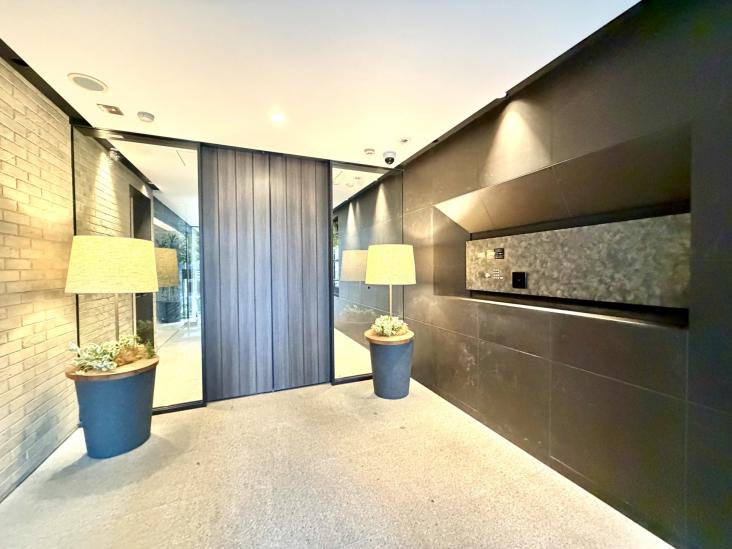 イニシア江古田-5-エントランス