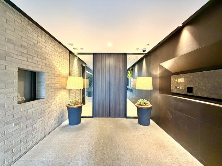 イニシア江古田-6-エントランス