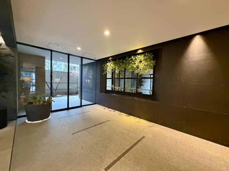 イニシア江古田-8-エントランス