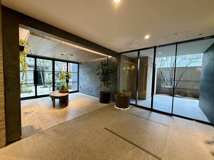 イニシア江古田-9-エントランス