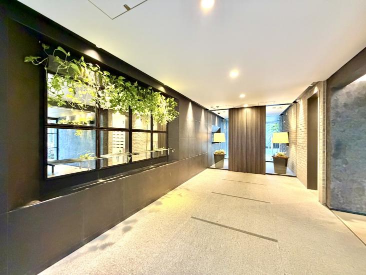 イニシア江古田-15-エントランス