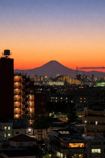 小豆沢ローズハイム-8-眺望