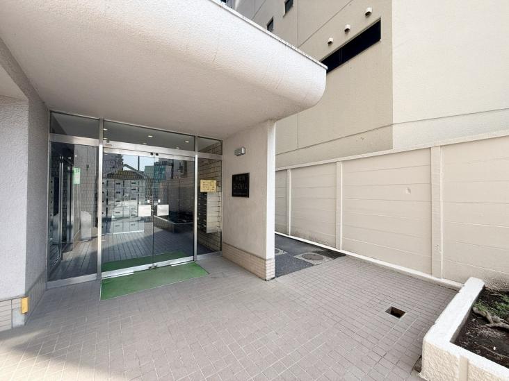 小豆沢ローズハイム-9-エントランス