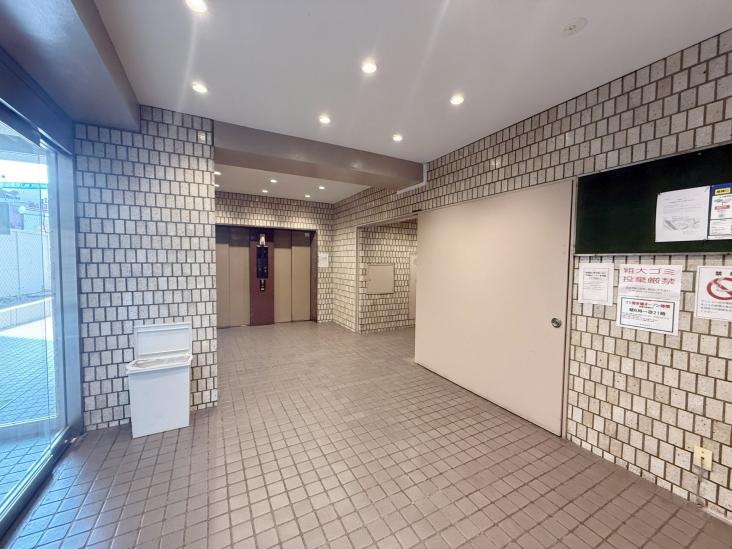 小豆沢ローズハイム-14-エントランス