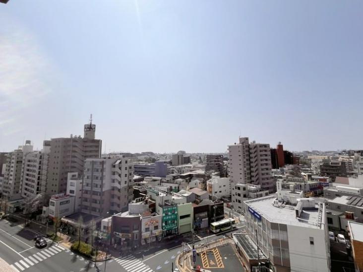 小豆沢ローズハイム-19-眺望