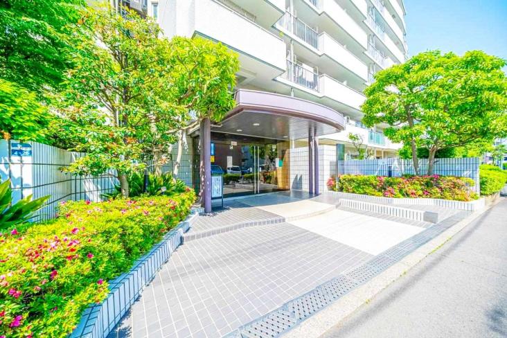 シティプラザ富士見町-2-エントランス