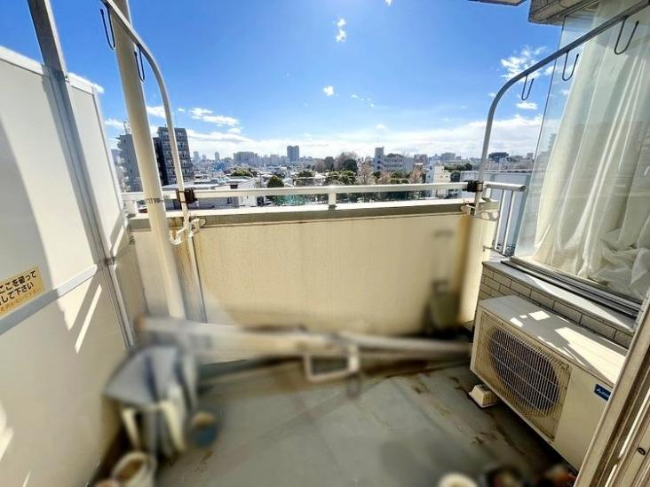 シティプラザ富士見町-8-バルコニー