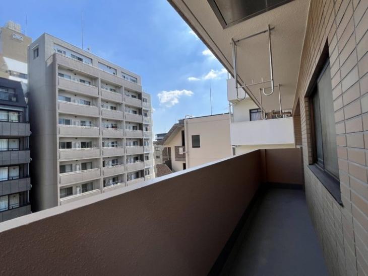 シャロン新板橋-2-バルコニー