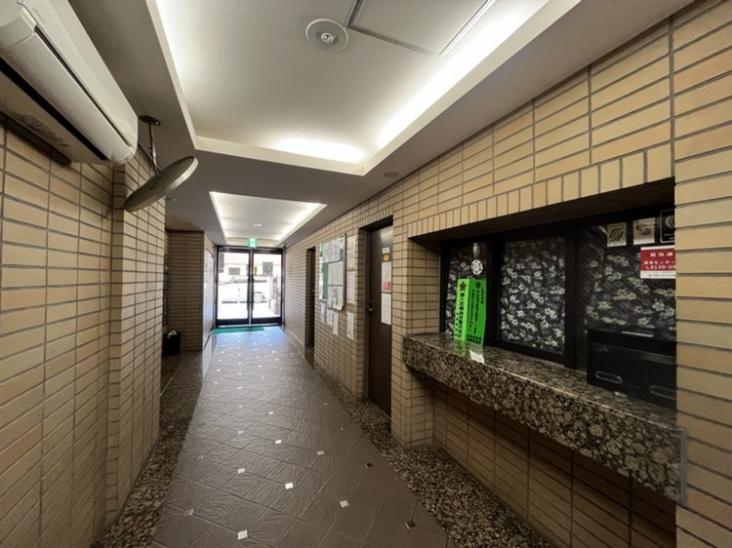 シャロン新板橋-3-エントランス