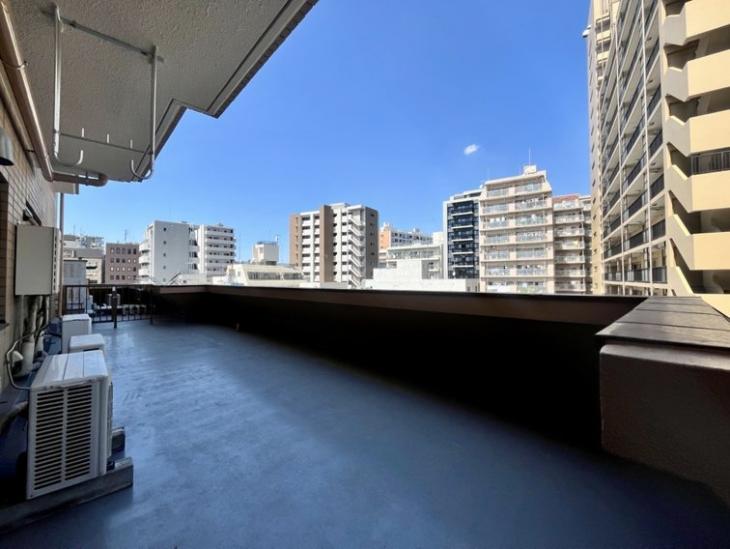 シャロン新板橋-7-バルコニー