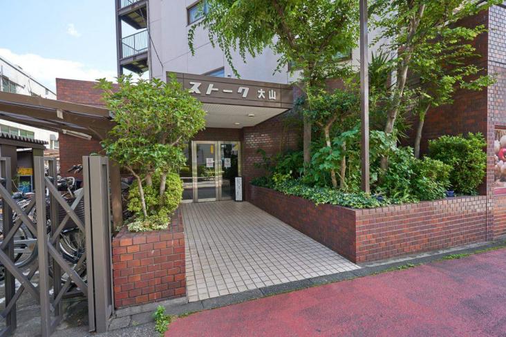 ストーク大山-2-エントランス