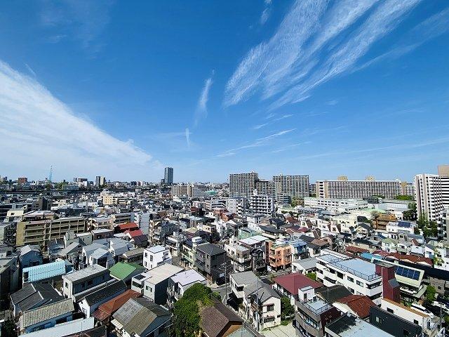 レクシオシティ王子神谷-2-眺望