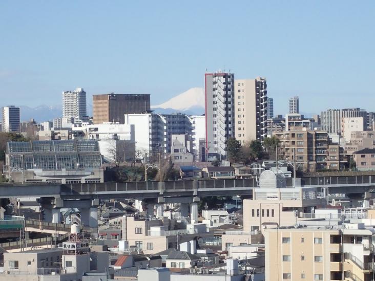 レクシオシティ王子神谷-3-眺望