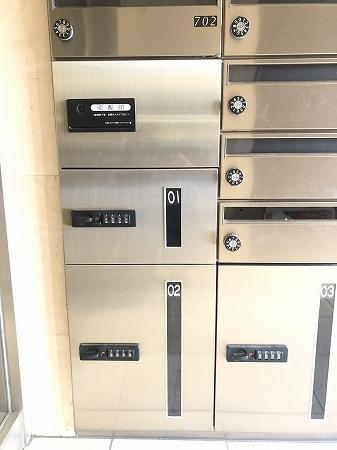 レクシオシティ王子神谷-9-共有部分