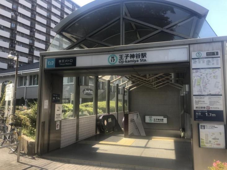 レクシオシティ王子神谷-13-駅