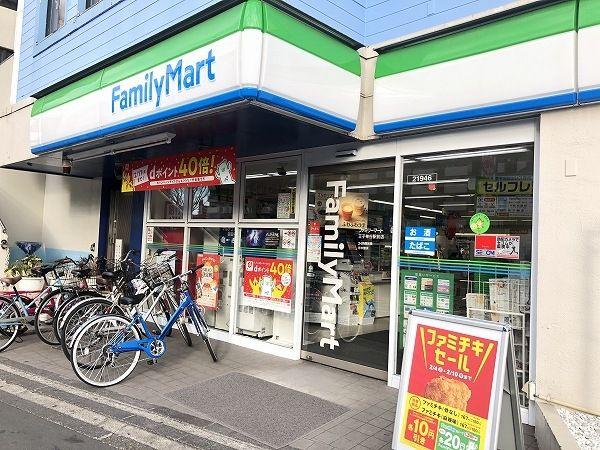 レクシオシティ王子神谷-17-コンビニ