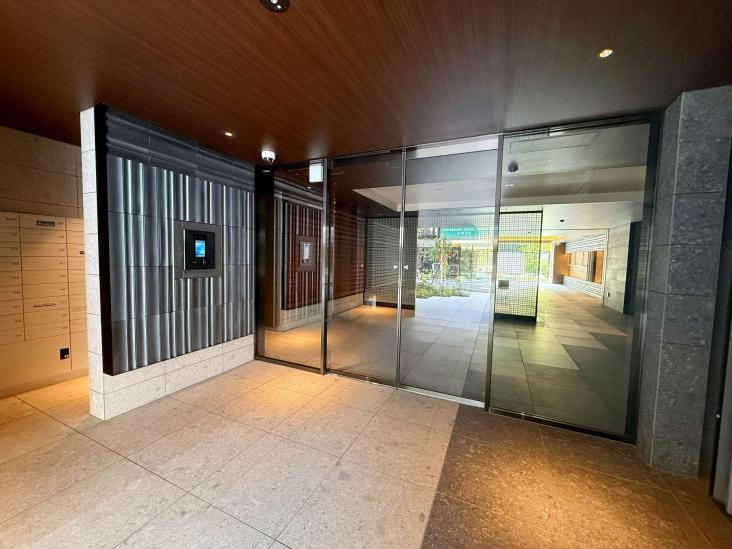 オープンレジデンシア板橋グランデ-5-エントランス