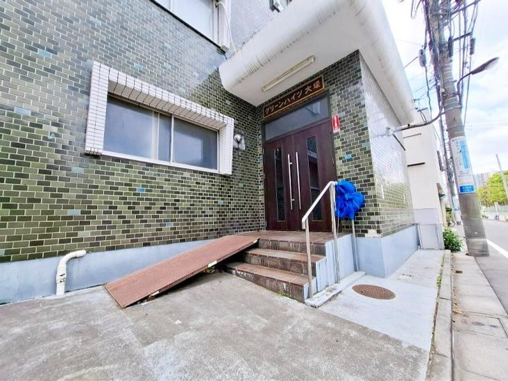 グリーンハイツ大塚-2-エントランス