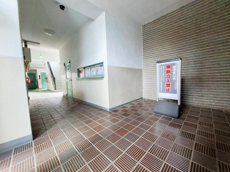 グリーンハイツ大塚-3-エントランス