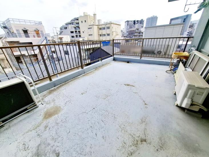 グリーンハイツ大塚-15-バルコニー