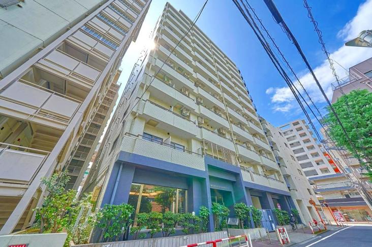 ライオンズマンション板橋区役所前-2-外観