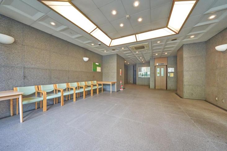 ライオンズマンション板橋区役所前-4-エントランス