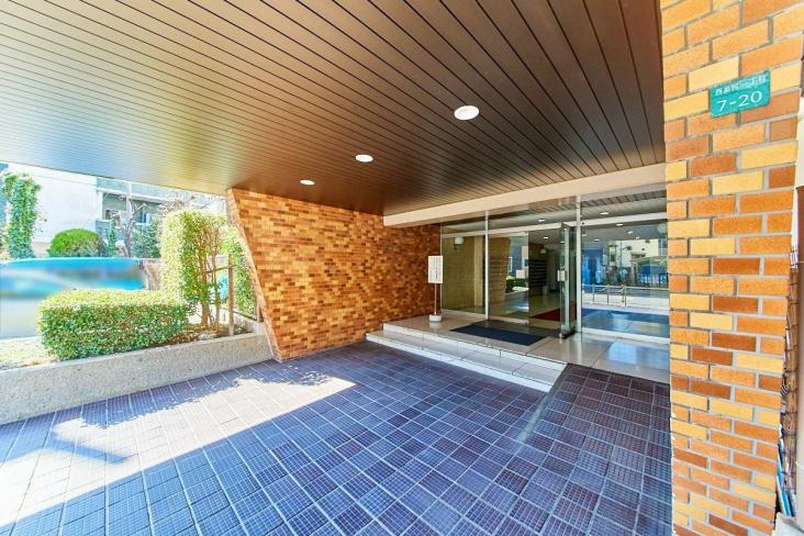 コープ野村大塚-16-エントランス