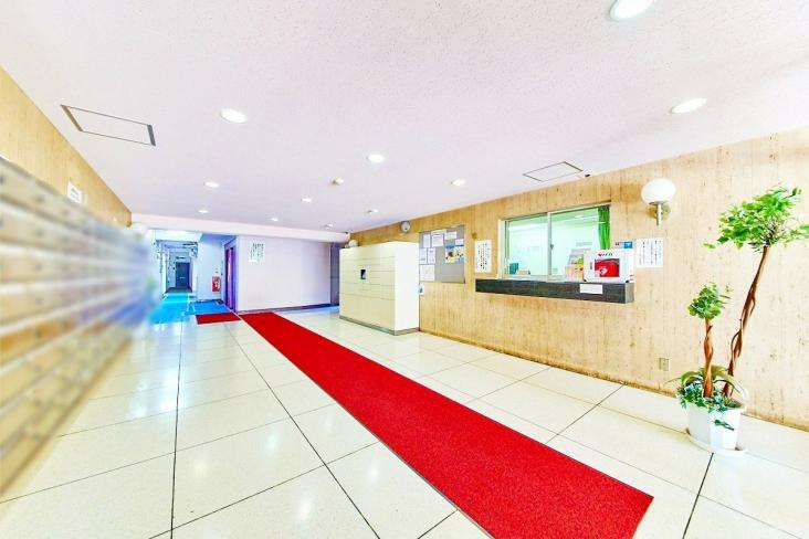 コープ野村大塚-17-エントランス