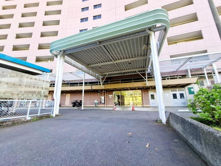 高島平第１住宅-2-エントランス