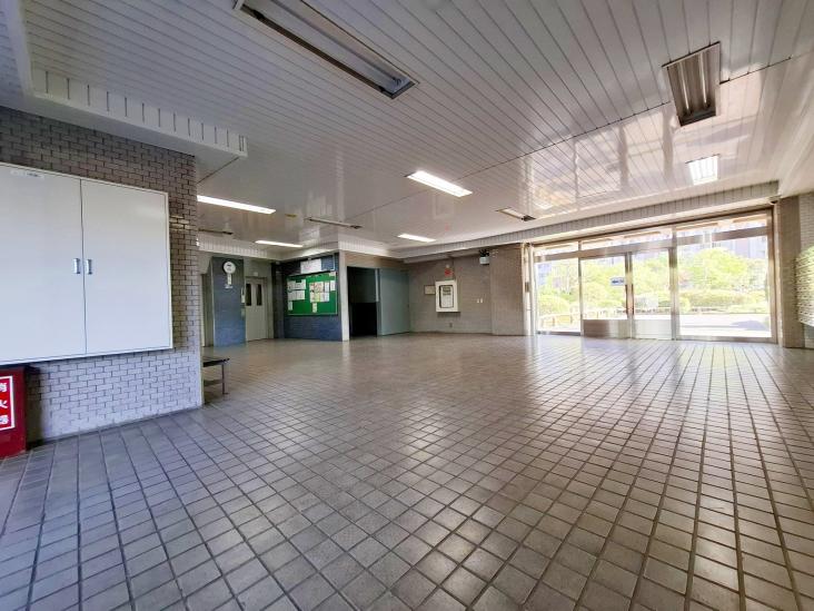 高島平第１住宅-3-エントランス