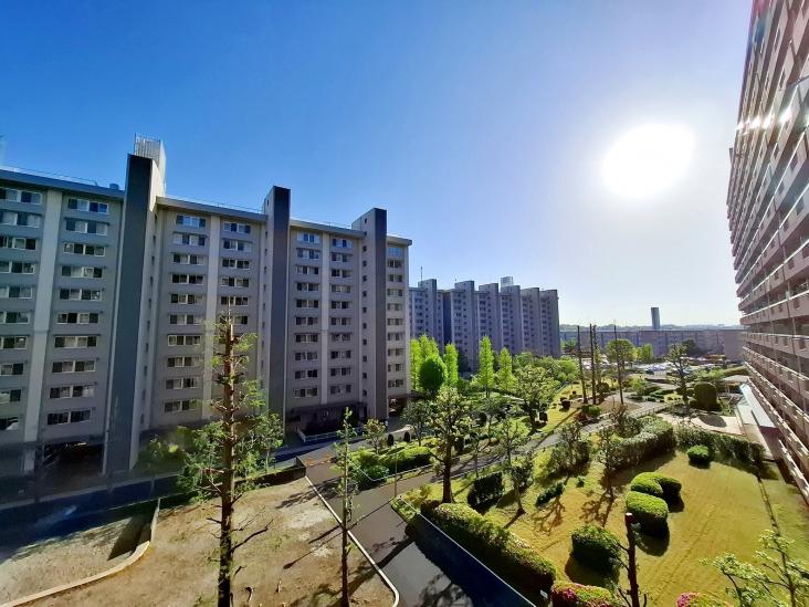 高島平第１住宅-13-眺望