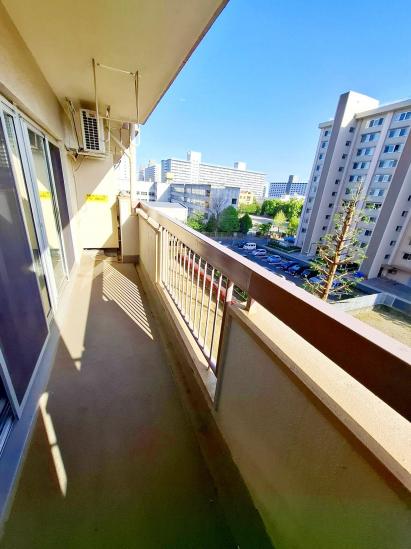 高島平第１住宅-14-バルコニー