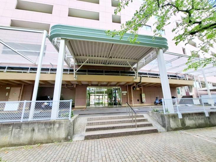 高島平第１住宅-16-エントランス