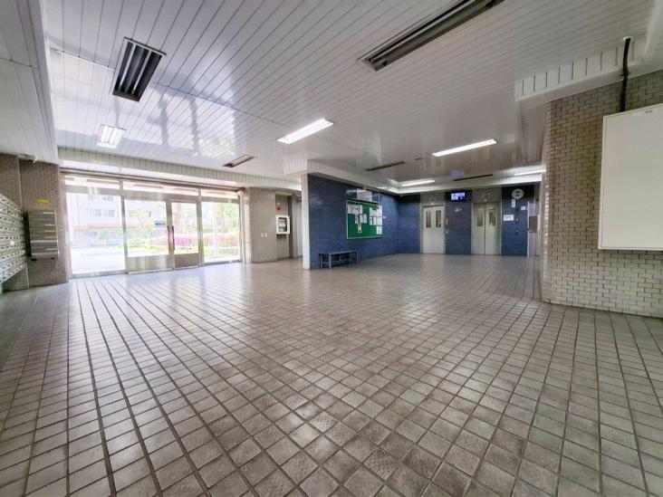 高島平第１住宅-17-エントランス