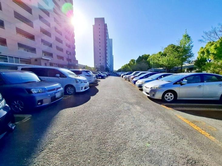 高島平第１住宅-20-駐車場