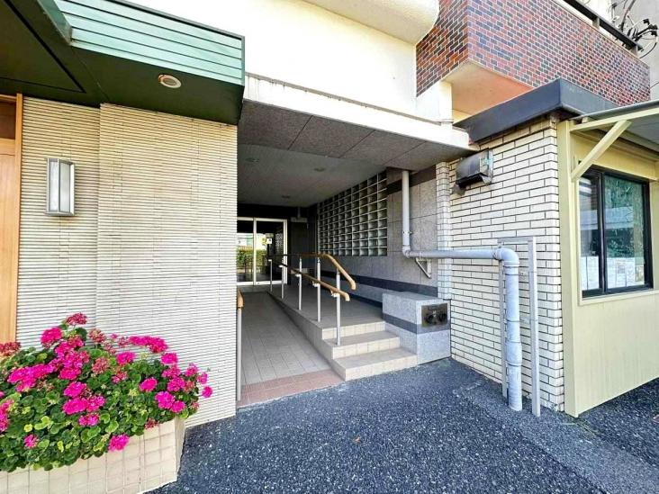 練馬スカイホーム-3-エントランス