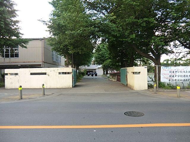 レーベンハイム光が丘公園-26-中学校