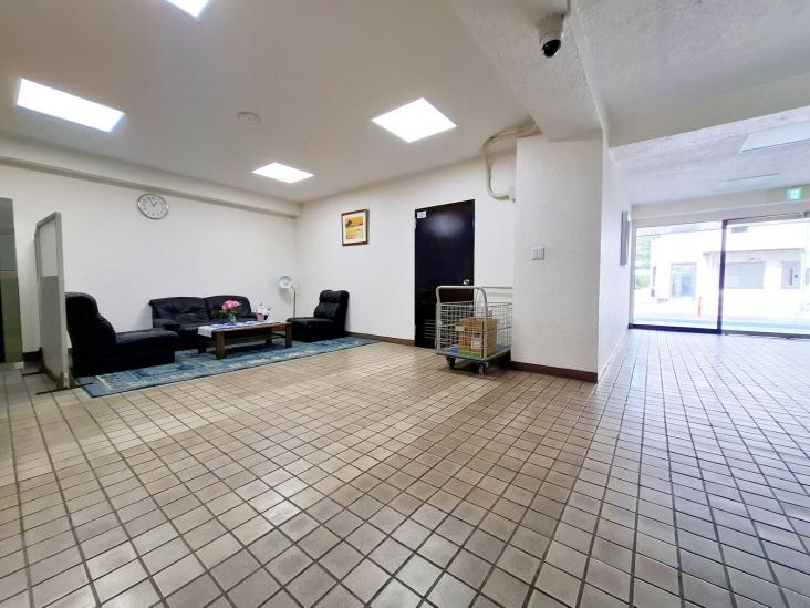 サニーハイツ王子本町-4-エントランス