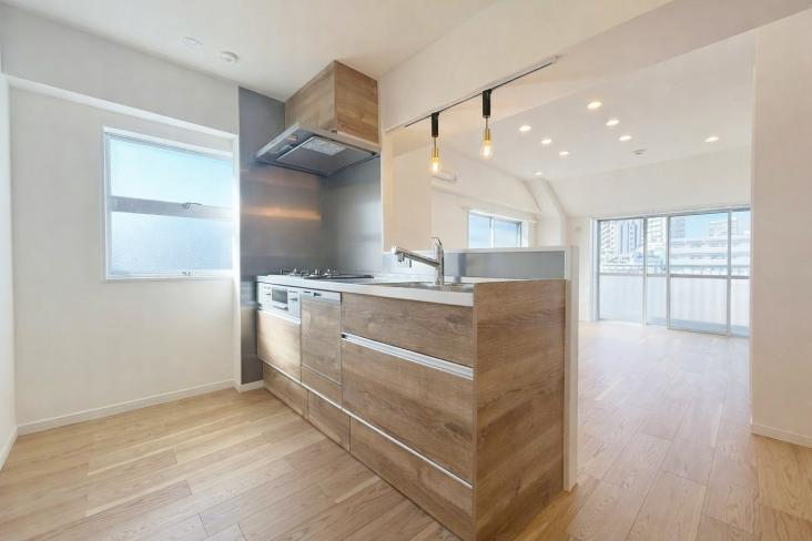 サニーハイツ王子本町-8-リビング