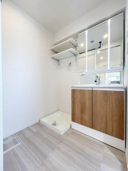 サニーハイツ王子本町-12-洗面