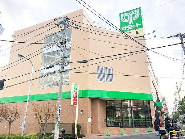 サニーハイツ王子本町-34-スーパー