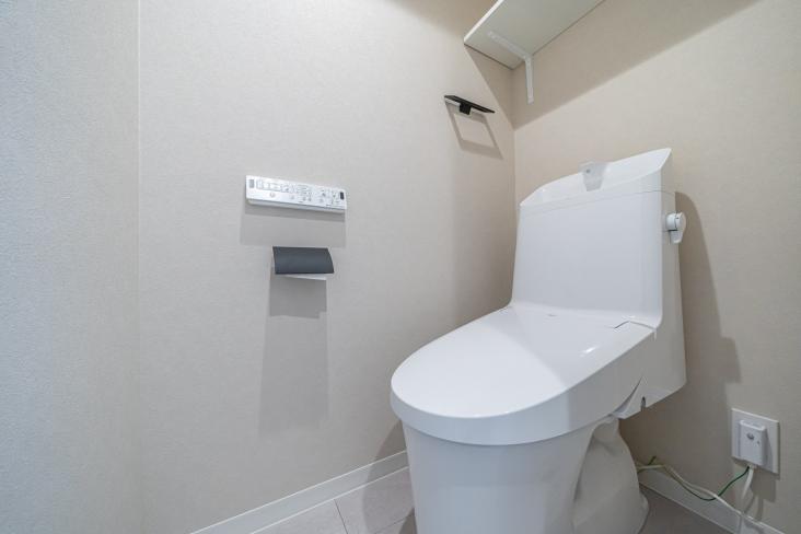 クオリティ大山マンション-7-トイレ