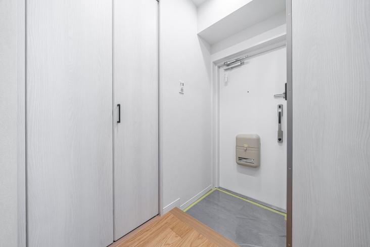 クオリティ大山マンション-14-玄関