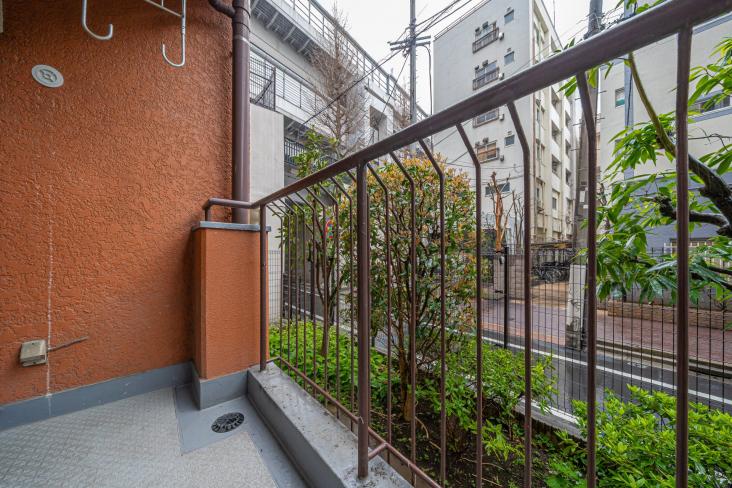 クオリティ大山マンション-15-バルコニー