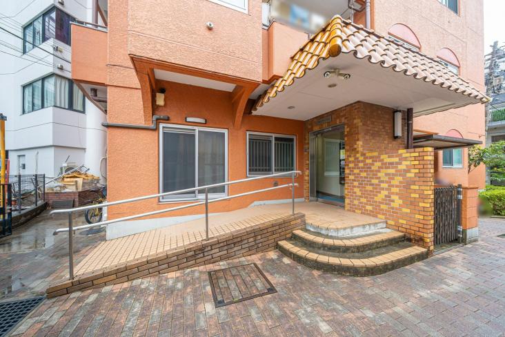 クオリティ大山マンション-17-エントランス